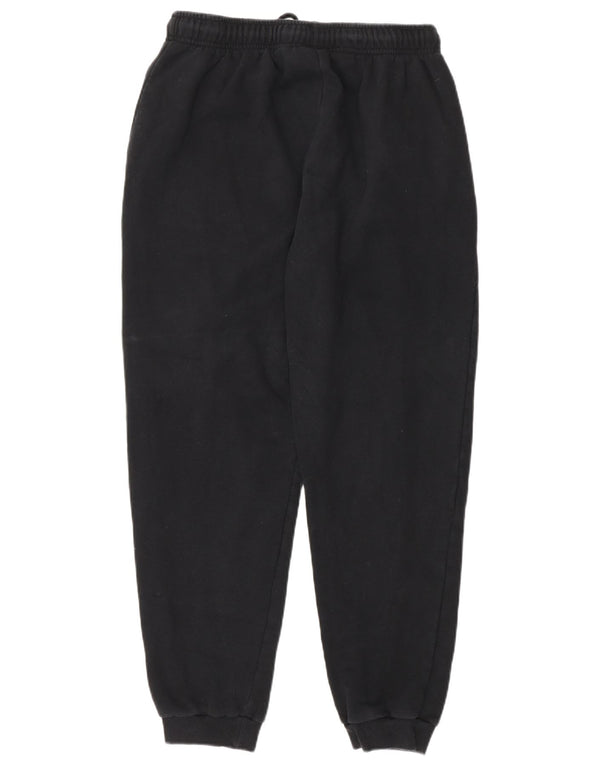 Damskie spodnie dresowe Fila Joggers UK 14, duże, czarne, bawełniane