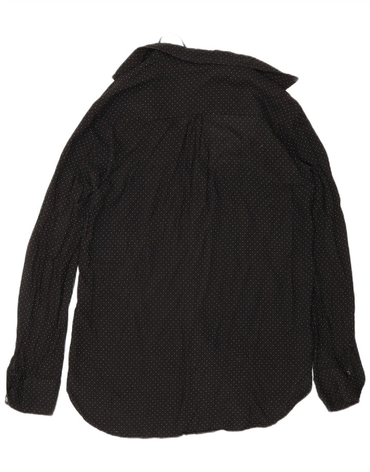 Koszula damska Zara UK 10 Small Black w kropki, wiskoza
