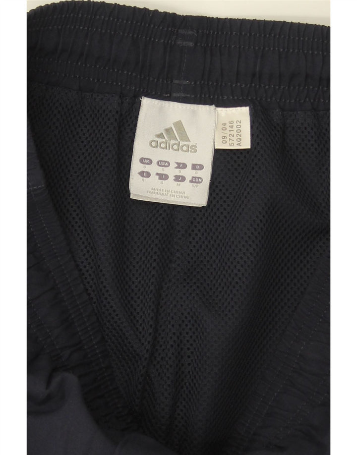 Męskie spodenki sportowe ADIDAS, małe, granatowe, poliestrowe