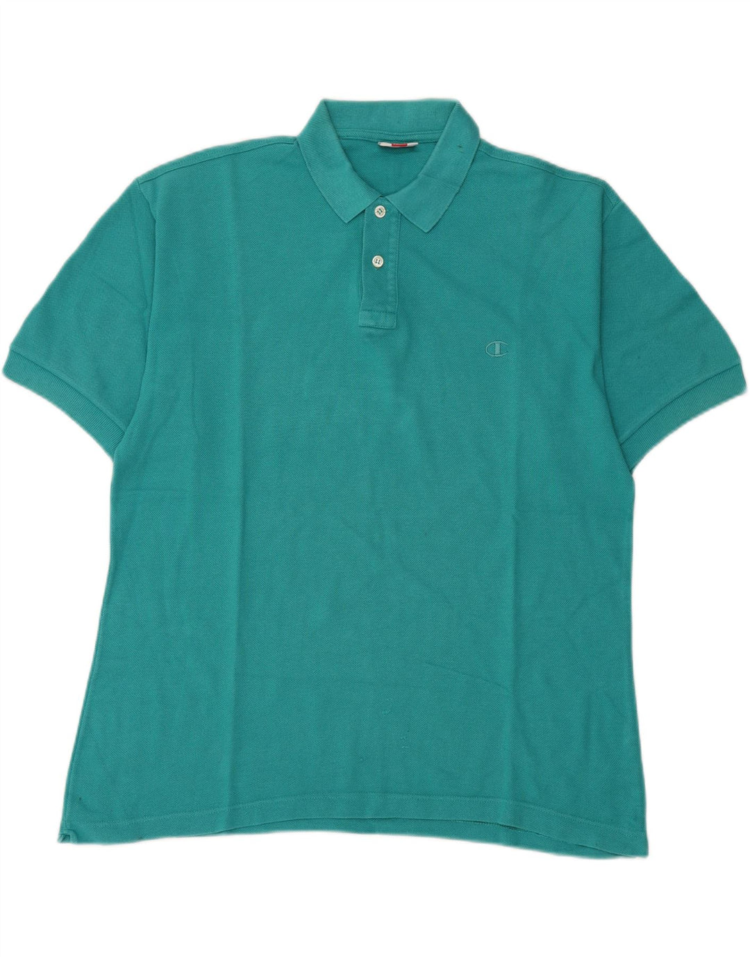 Męska koszulka polo Champion XL, niebieska, bawełniana