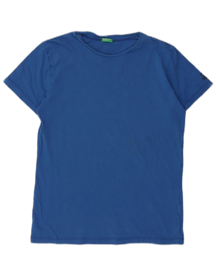 T-shirt chłopięcy Benetton 13-14 lat, niebieski