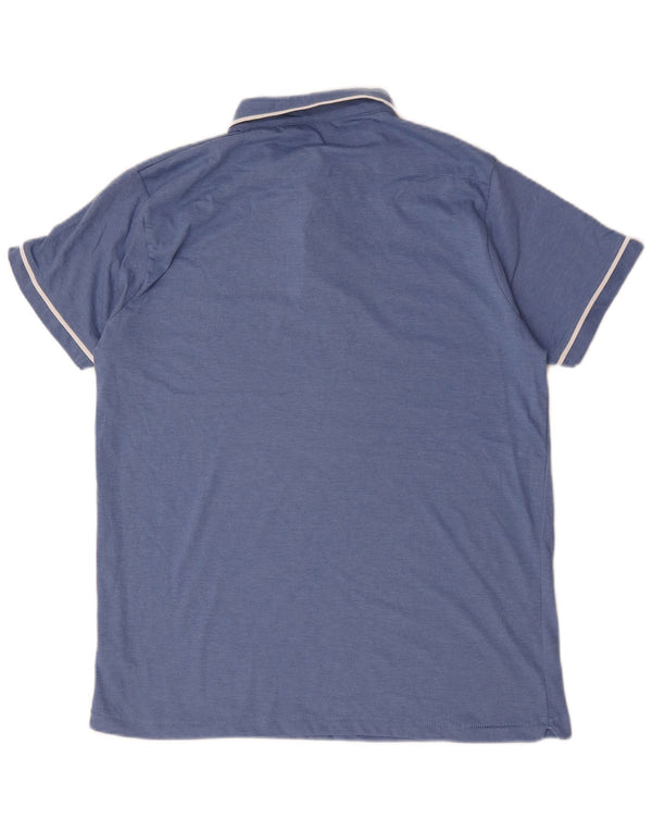 Męska koszulka polo French Connection XL, niebieska, bawełniana