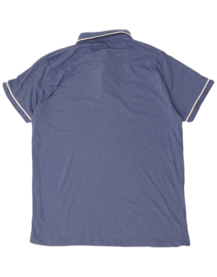 Męska koszulka polo French Connection XL, niebieska, bawełniana