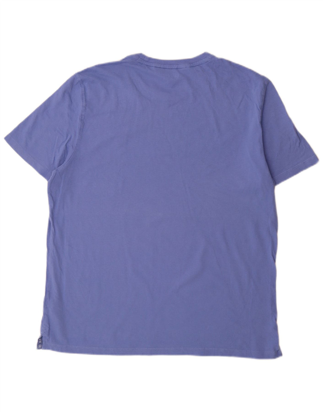 T-shirt męski Fat Face XL, niebieski, bawełniany