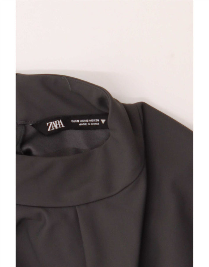 Damska krótka bluzka Zara Top UK 10 Small Black