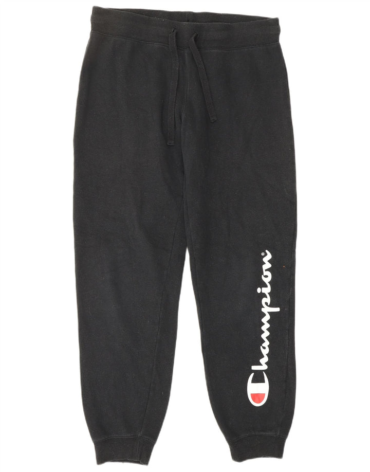 Damskie spodnie dresowe CHAMPION Graphic Joggers UK 14 Medium Black