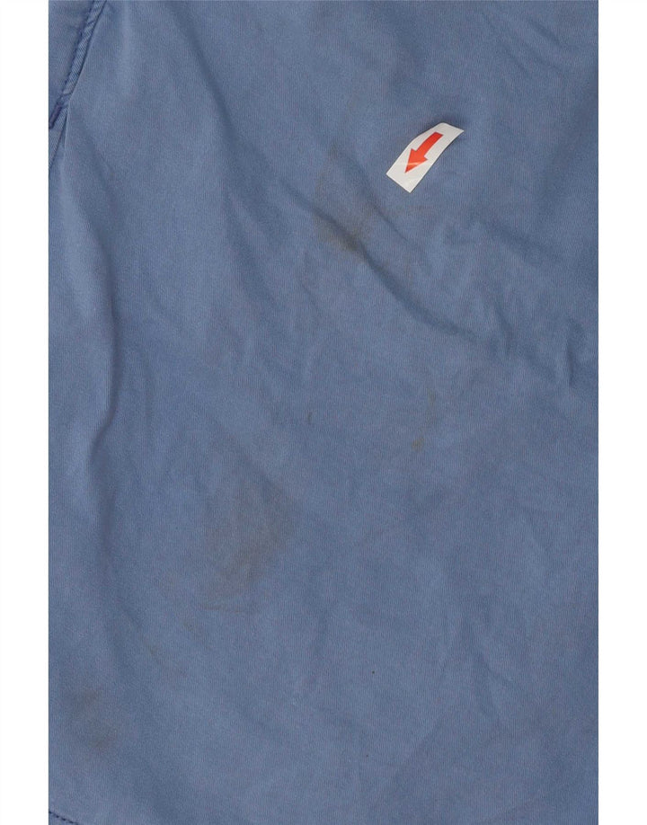 Męskie spodenki chino Superdry, duże, W36, niebieska bawełna