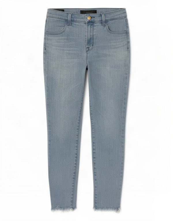Damskie jeansy Skinny marki J W27 L27 Niebieskie bawełniane