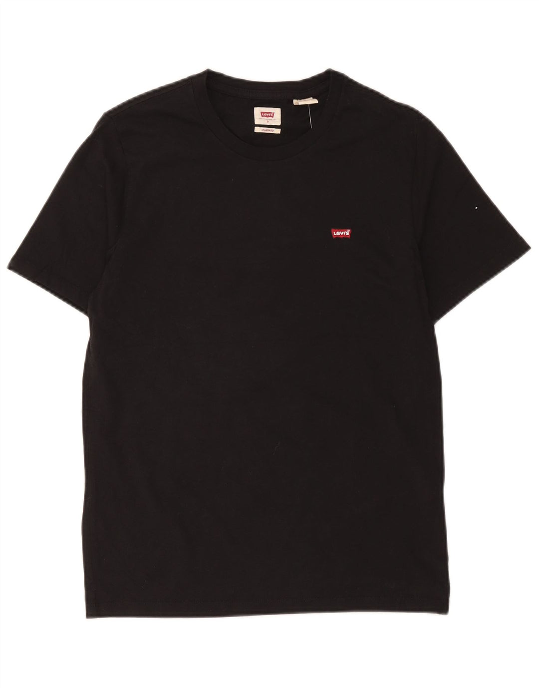 T-shirt męski Levi's o standardowym kroju, mały, czarny, bawełniany