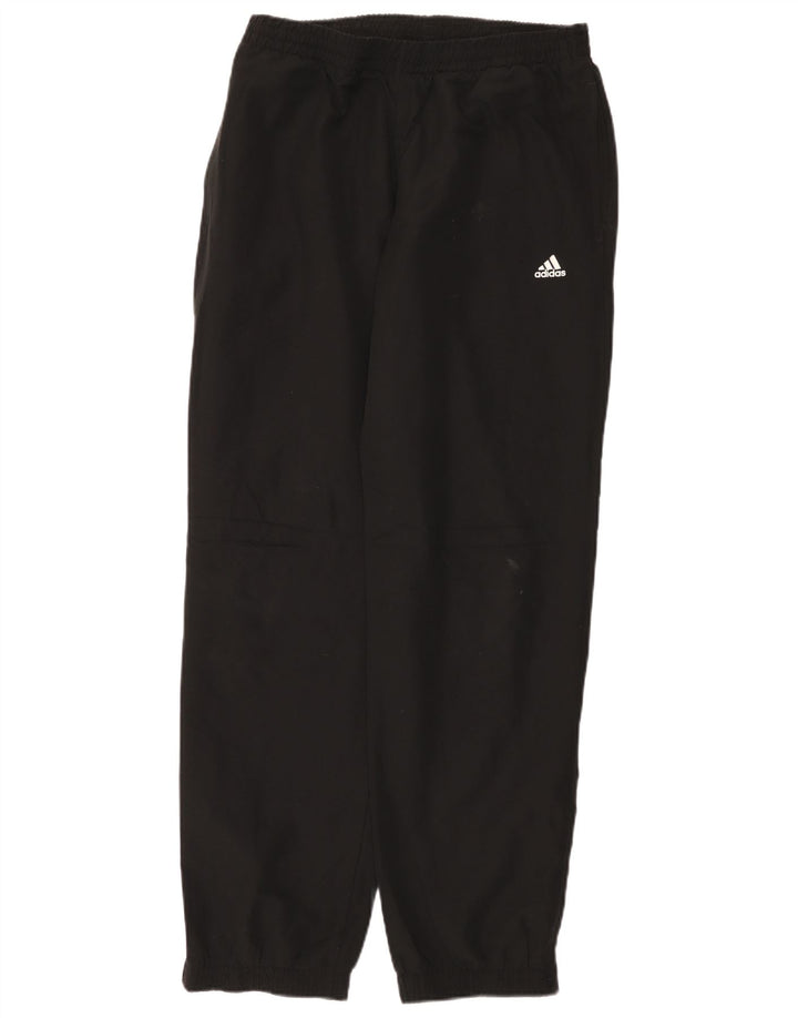 Adidas Męskie Climalite Dresowe Spodnie Joggery Średni Czarny Poliester