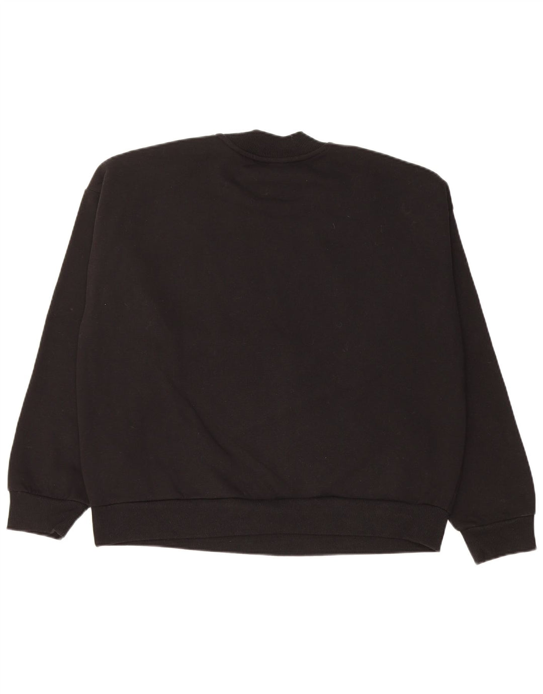 Damska bluza oversize KAPPA z grafiką, UK 16, duża czarna