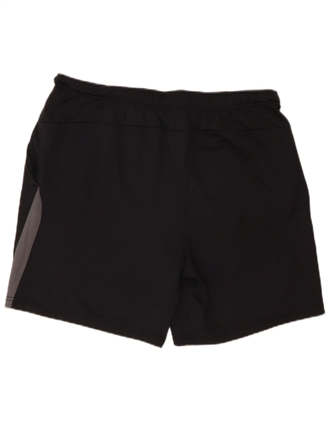 Męskie spodenki sportowe Nike Dri Fit XL, czarny, poliester z blokami kolorów
