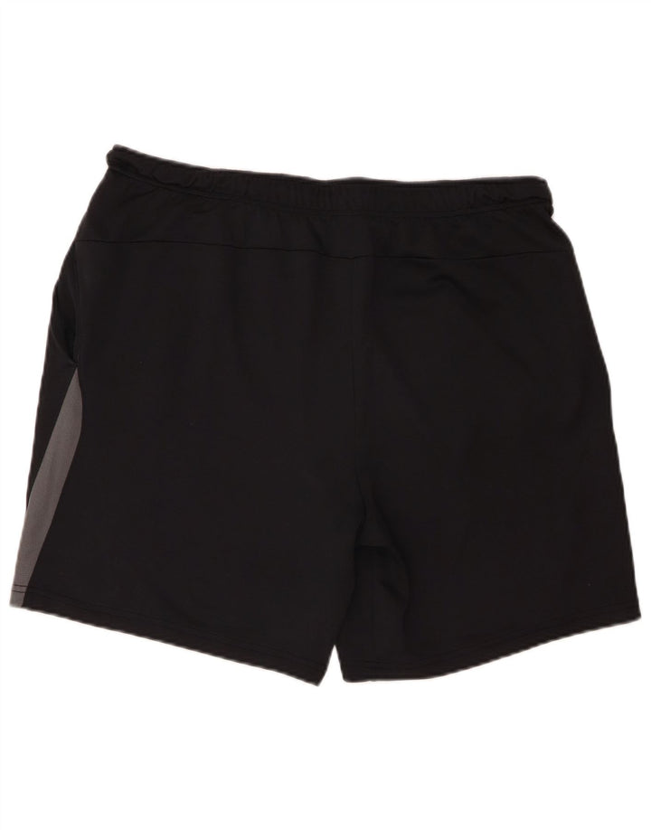 Męskie spodenki sportowe Nike Dri Fit XL, czarny, poliester z blokami kolorów