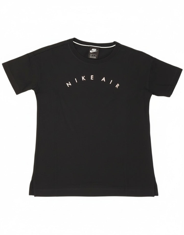 Męski T-shirt Nike Air Graphic Top, mały, czarny