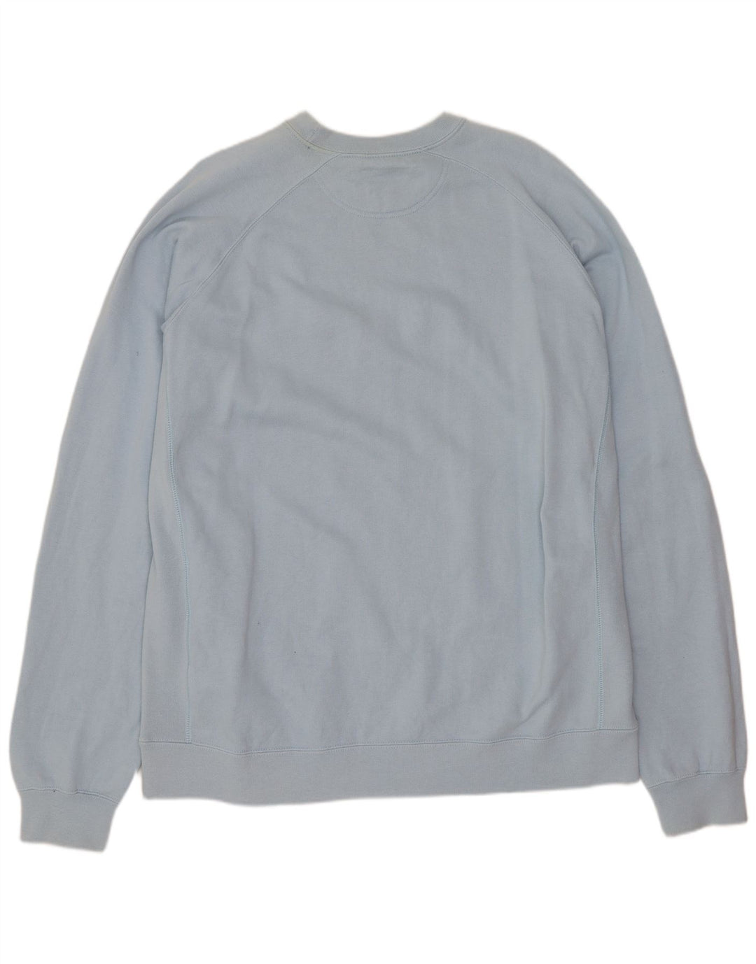 Męski sweter z grafiką Champion 2XL, niebieski, bawełniany