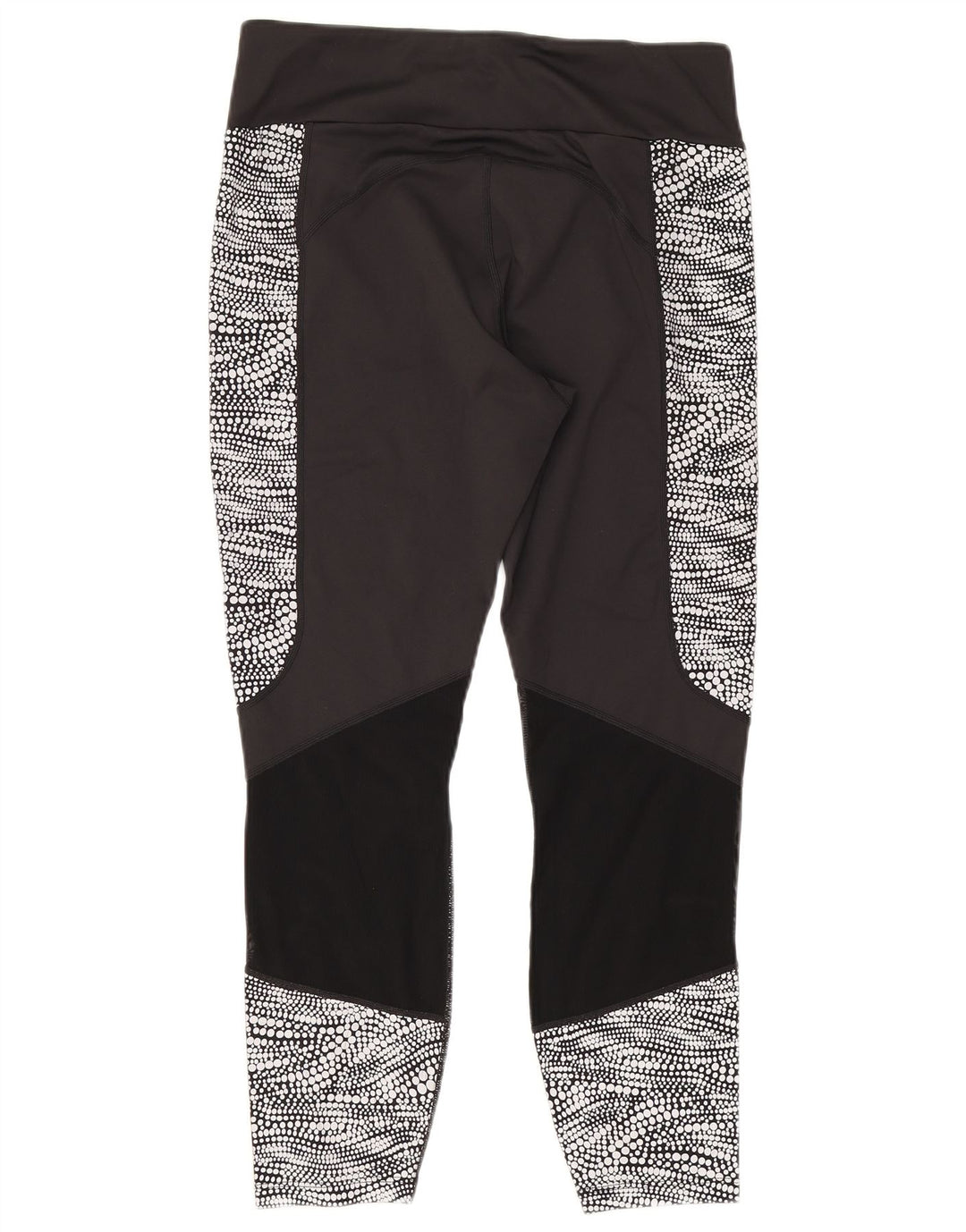Damskie legginsy Capri Mountain Warehouse UK 14, średni czarny, blok kolorów