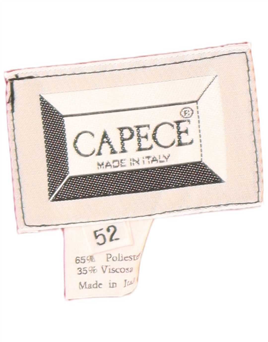 Męska marynarka z podwójnymi piersiami w stylu vintage IT 52 XL, czerwony poliester