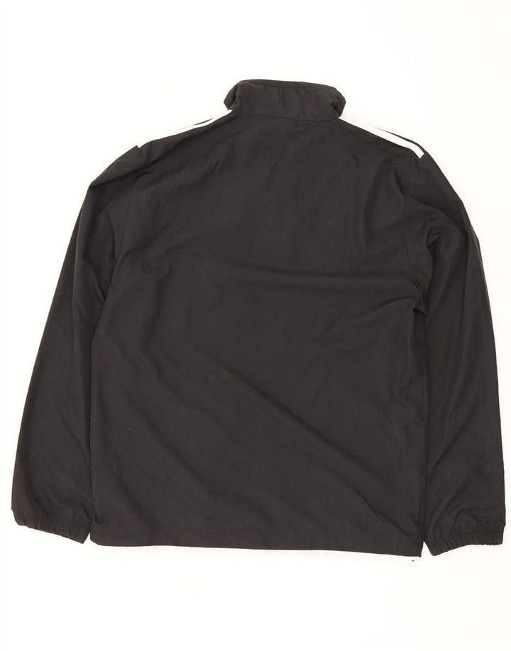 Adidas Męskie Clima Proof Pullover Dres Top UK 34/36 Mały Czarny