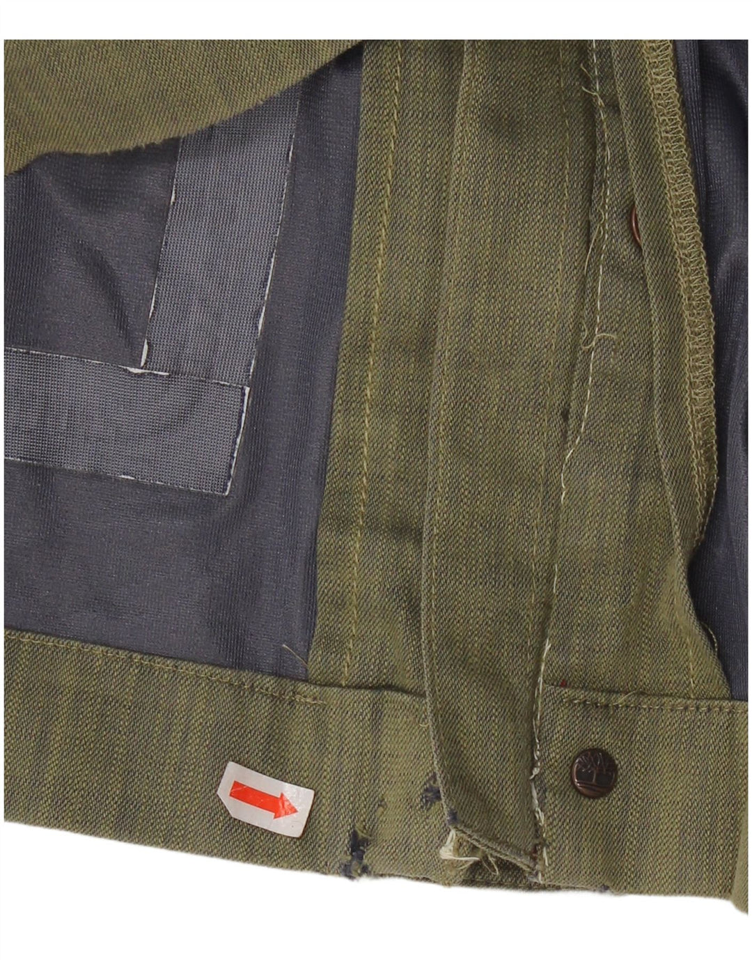 Męska wodoodporna kurtka z kapturem Timberland UK 46 3XL Khaki