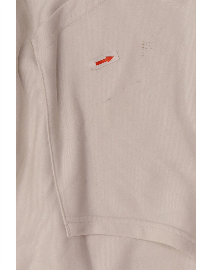 Męski sweter z kapturem Champion Graphic, duży, biały