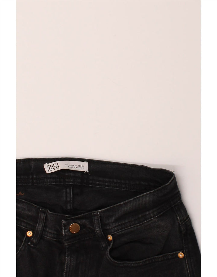 ZARA Womens Skinny Jeans EU 38 Small W30 L29 Black Vintage Zara and Second-Hand Zara from Messina Hembry 