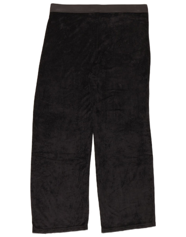 Damskie spodnie casual z wysokim stanem Guess By Marciano IT 48 XL W26 L32 czarne