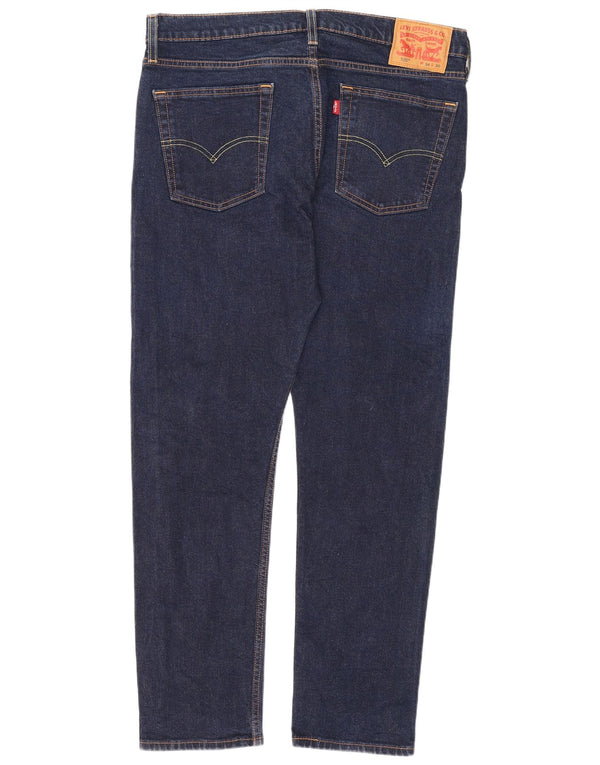Męskie jeansy Levi's 510 Skinny W34 L30 Granatowa, bawełniana klasyczna