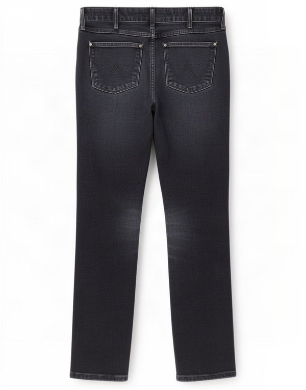 Damskie jeansy Wrangler Courtney Skinny W28 L28 Granatowe, bawełniane