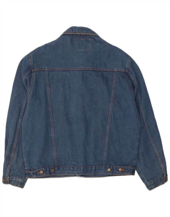 Męska kurtka dżinsowa CANYON UK 40, duża, niebieska, bawełniana