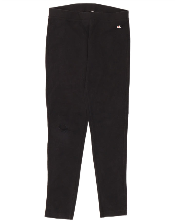 Legginsy damskie Champion UK 12, średnie czarne