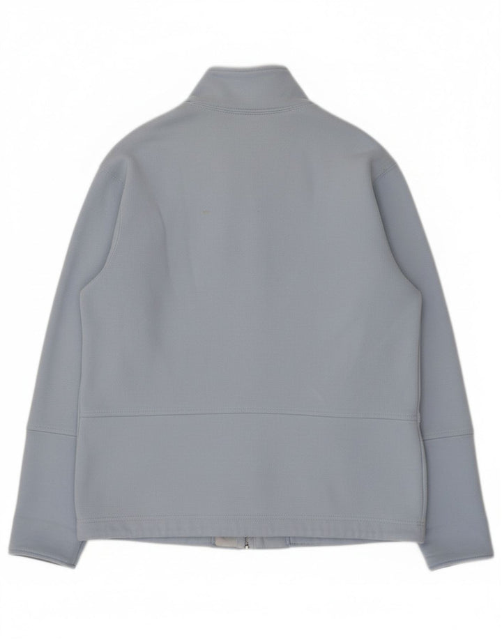 Kurtka męska dresowa Champion, mała, niebieska, bawełniana