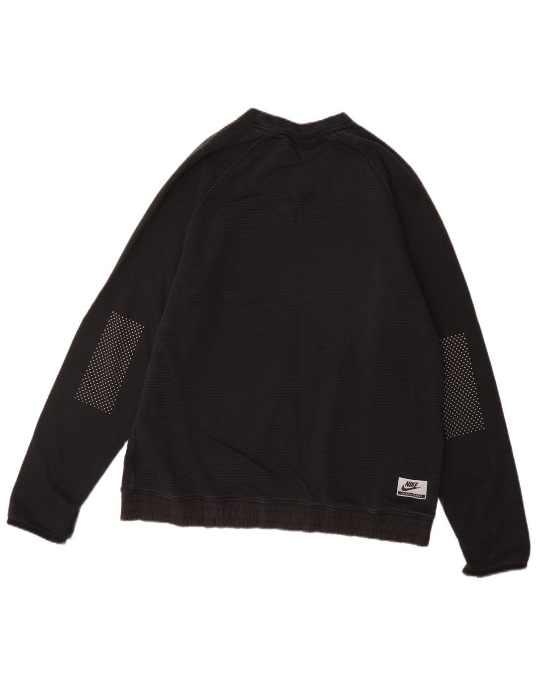 Męska bluza NIKE, duża, bawełniana w czarne paski