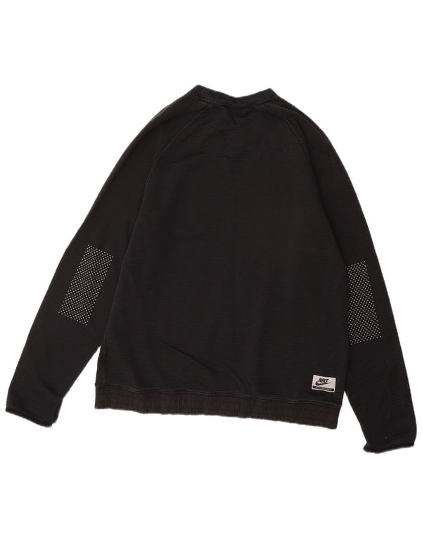 Męska bluza NIKE, duża, bawełniana w czarne paski