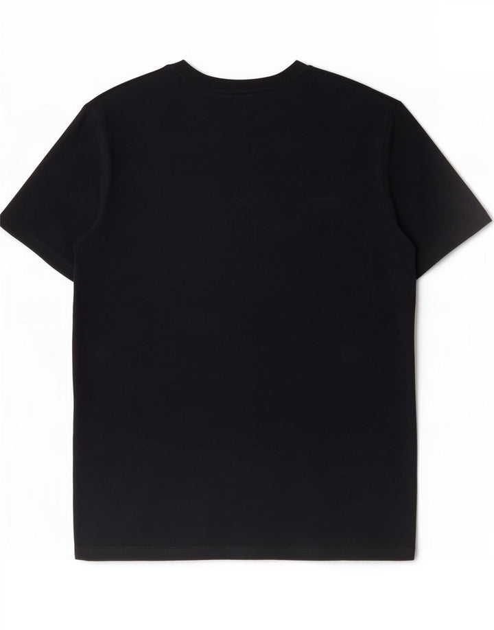 T-shirt męski Reiss, mały, granatowy, bawełniany