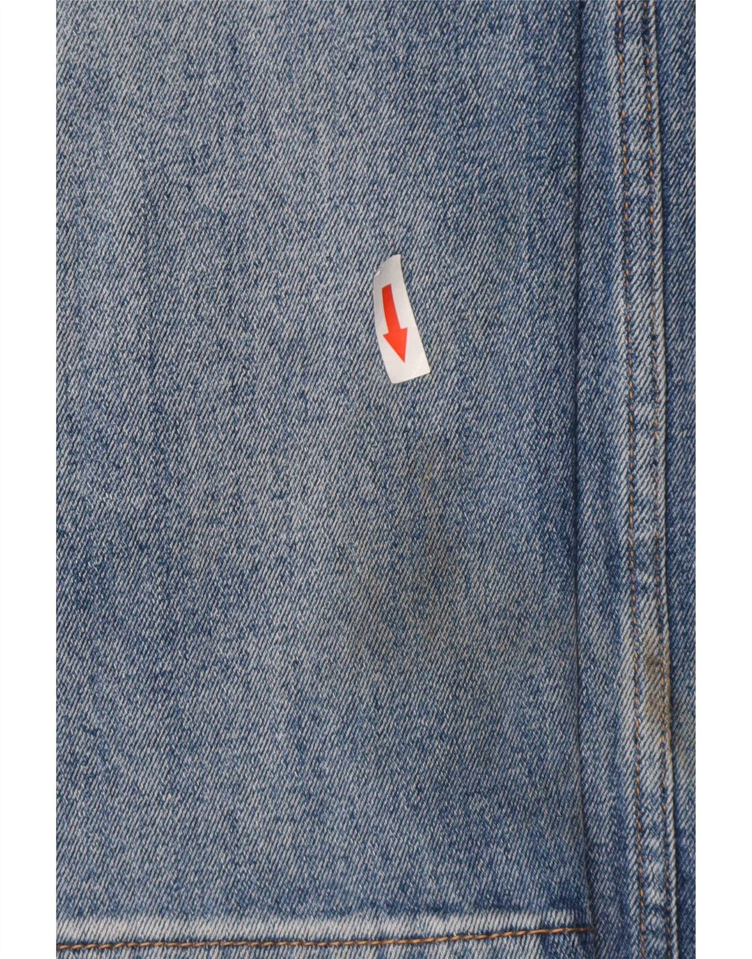 Męskie jeansy Levi's 514 Straight W36 L30 Niebieskie bawełniane