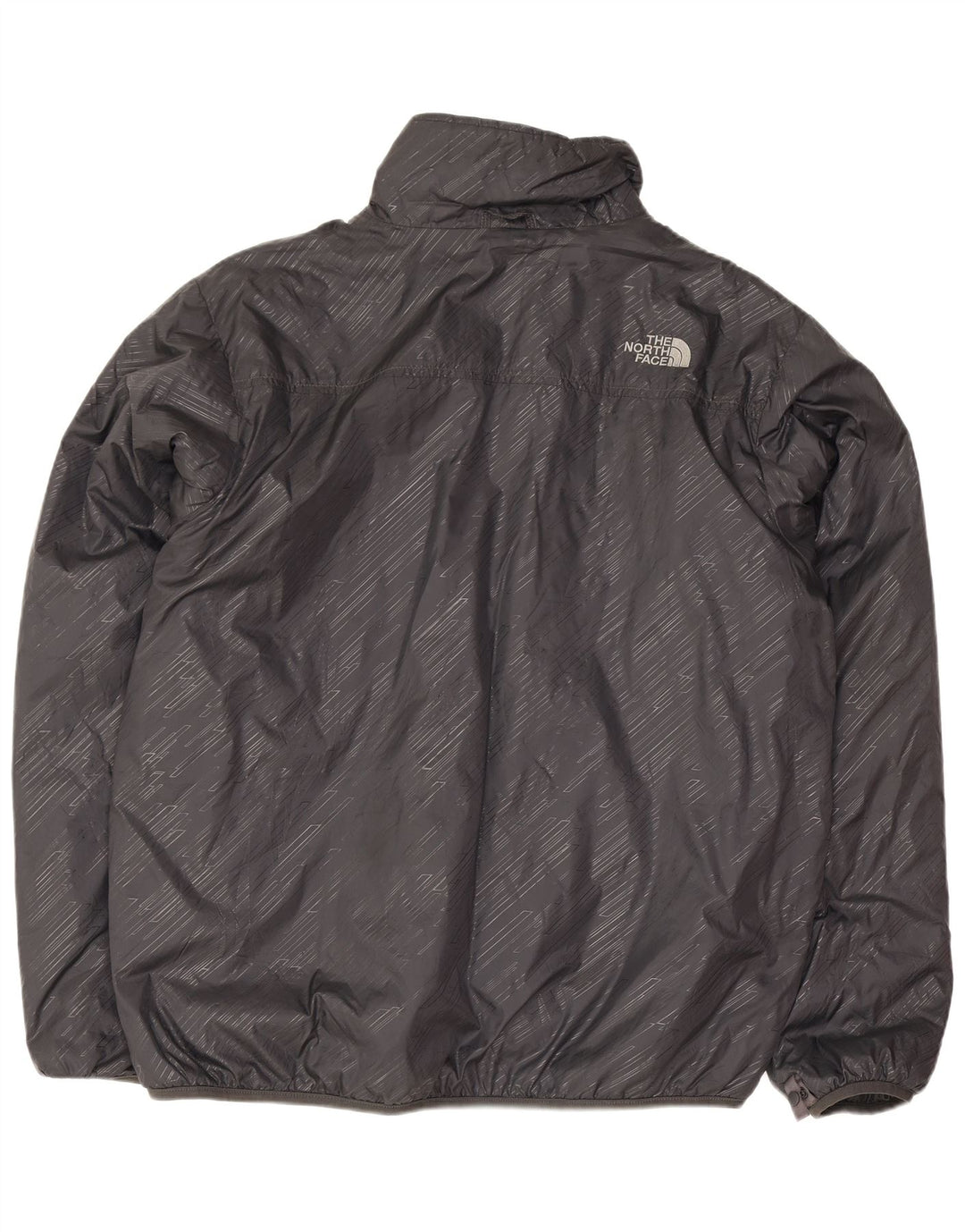 Dwustronna kurtka męska The North Face UK 40, duża, czarna, nylonowa