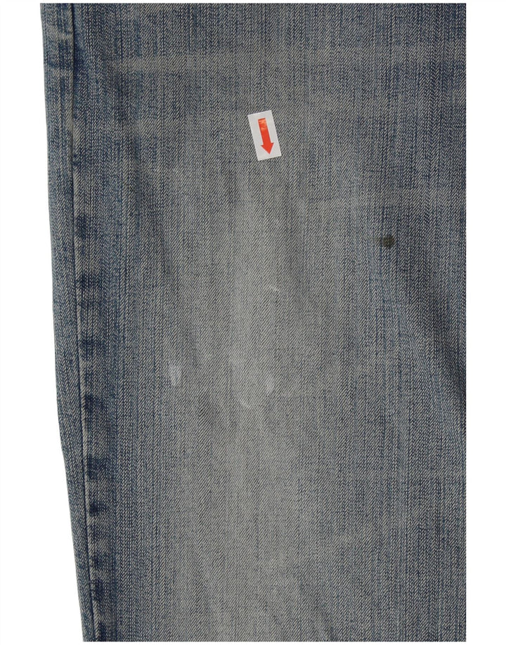 Damskie jeansy Lee Cameron Bootcut W28 L33 Niebieskie bawełniane