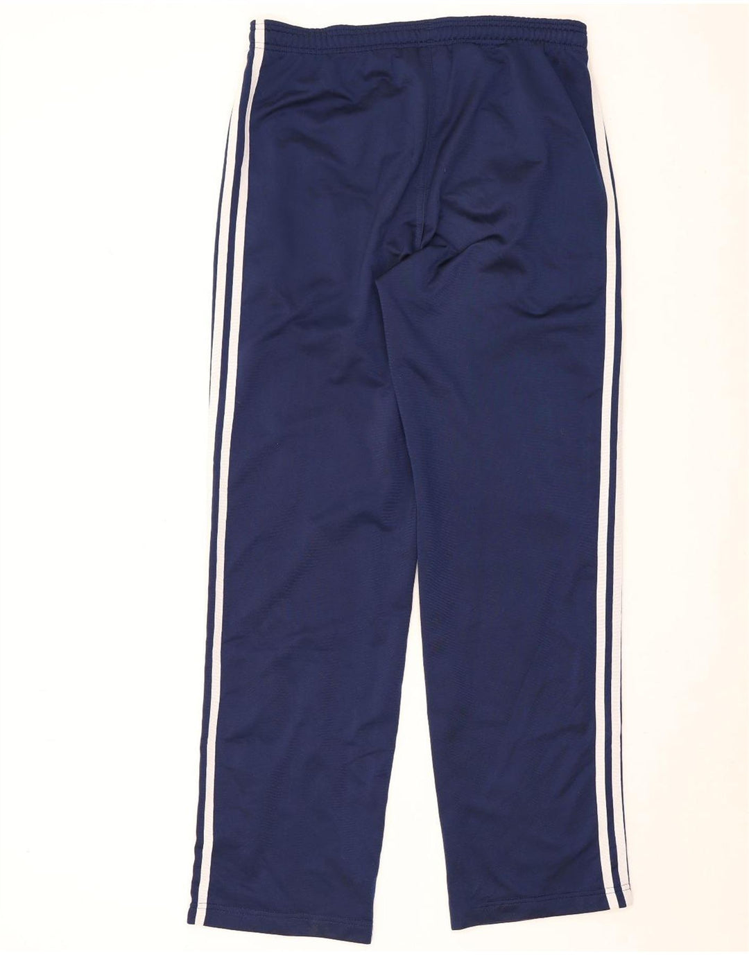 Męskie spodnie dresowe Adidas UK 36/38 Mały granatowy poliester