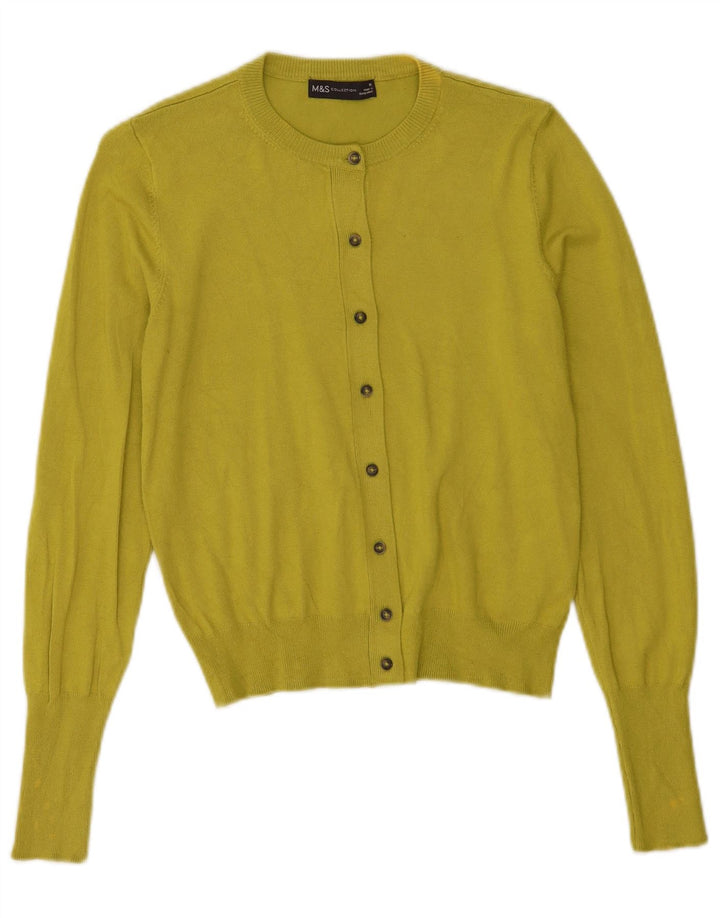 Sweter damski Marks & Spencer UK 10 Small, zielony, wiskoza