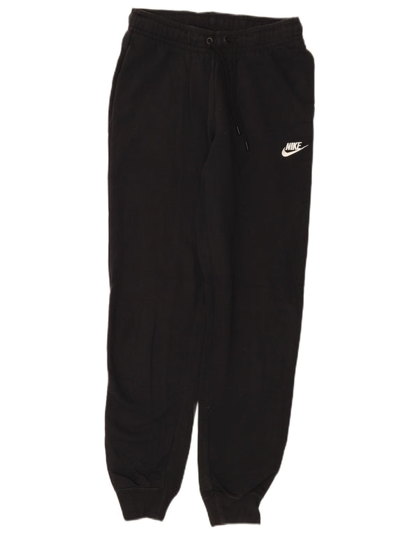 Damskie spodnie dresowe Nike Joggers UK 6 XS Czarna bawełna