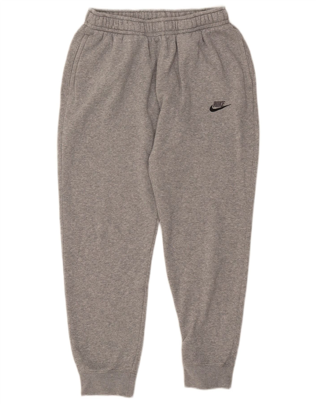 Męskie spodnie dresowe NIKE Joggers Medium W30 L27 Szara bawełna