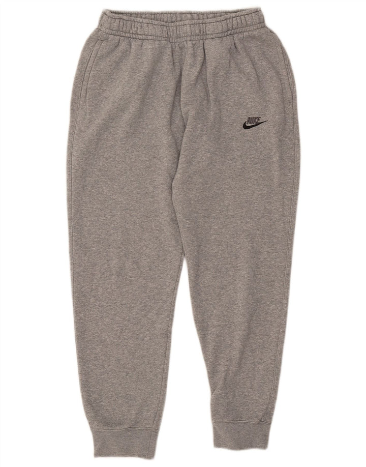Męskie spodnie dresowe NIKE Joggers Medium W30 L27 Szara bawełna