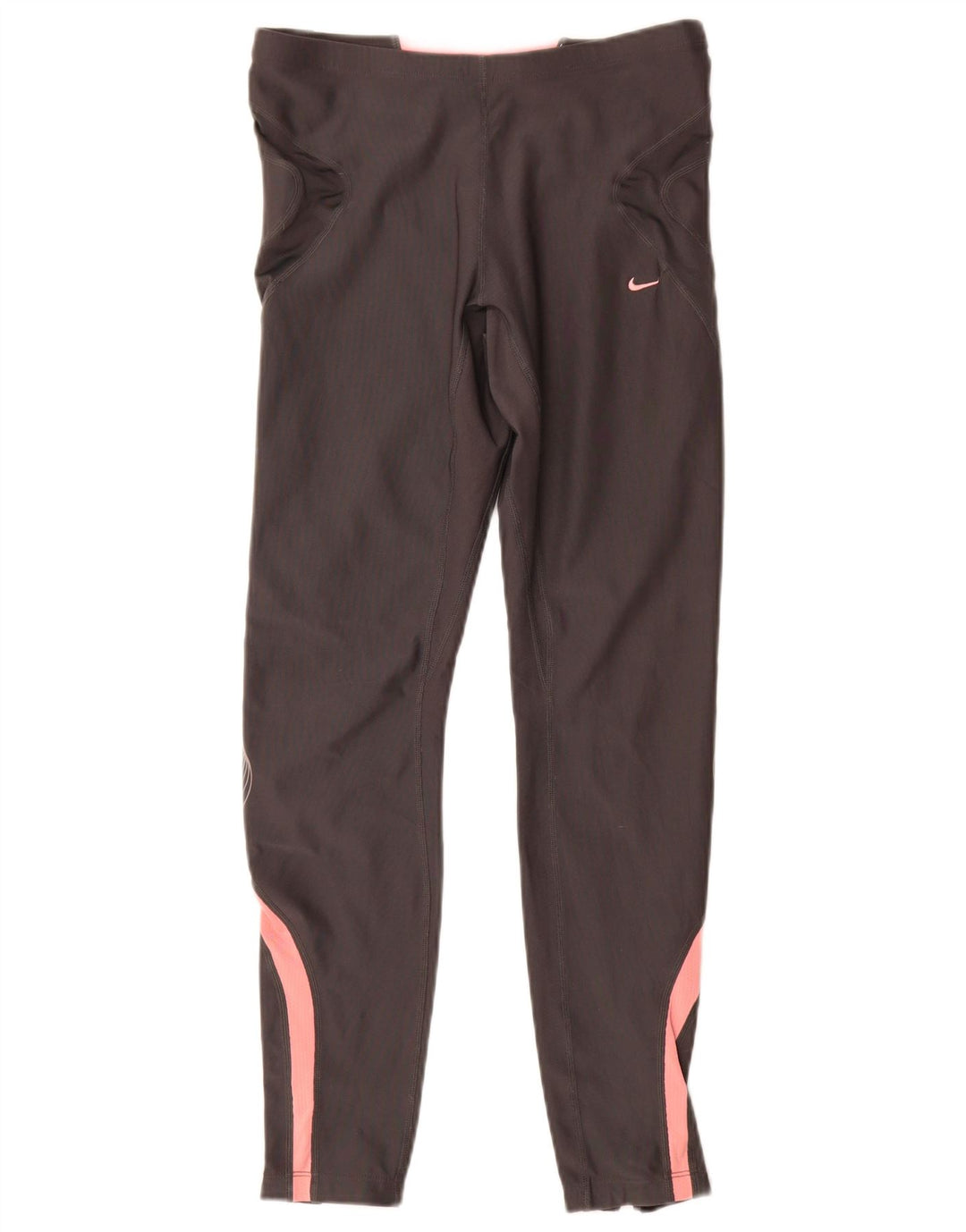 Damskie legginsy Nike Dri Fit UK 10/12 w kolorze średnioszarym