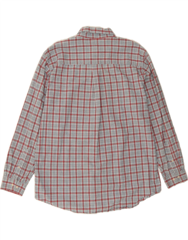 MOSSIMO Mens Shirt XL Blue Check Cotton Vintage Mossimo and Second-Hand Mossimo from Messina Hembry 