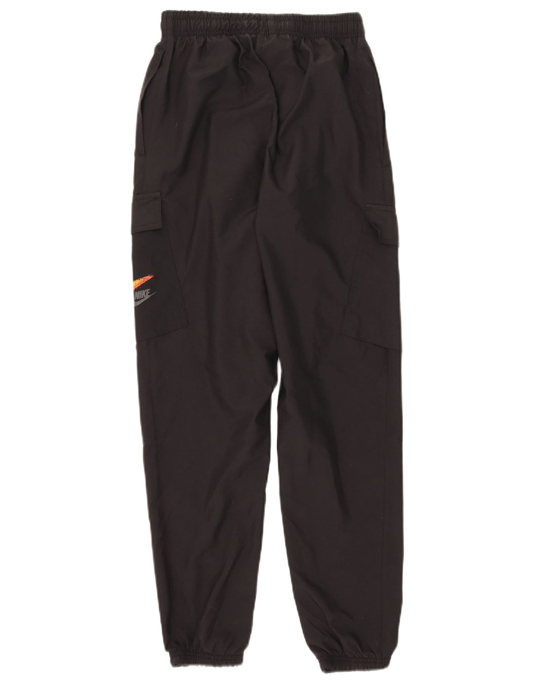 Damskie spodnie dresowe Nike Cargo Joggers UK 6 XS Czarny poliester
