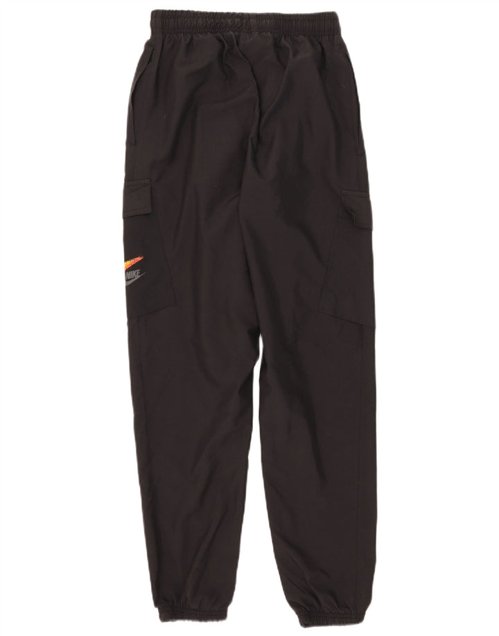 Damskie spodnie dresowe Nike Cargo Joggers UK 6 XS Czarny poliester