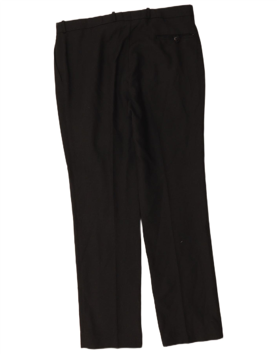 Męskie spodnie chino Farah Straight Pegged W36 L32 Szary poliester