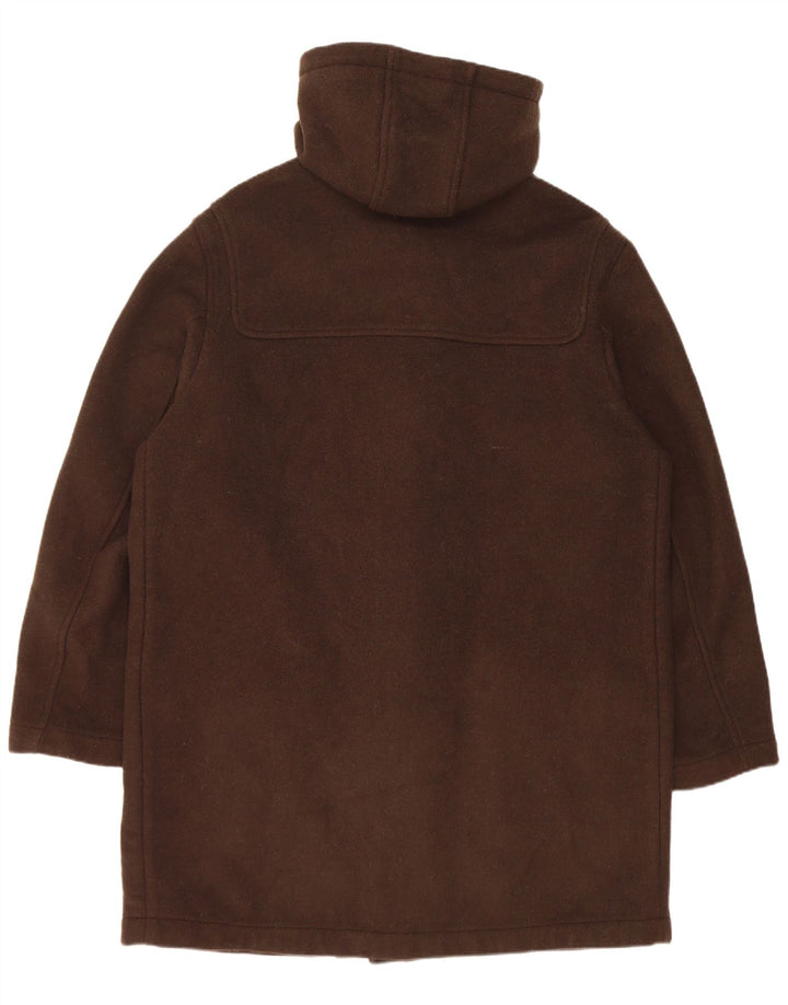Męski budrysówka z kapturem Commander UK 42 XL, brązowa wełna