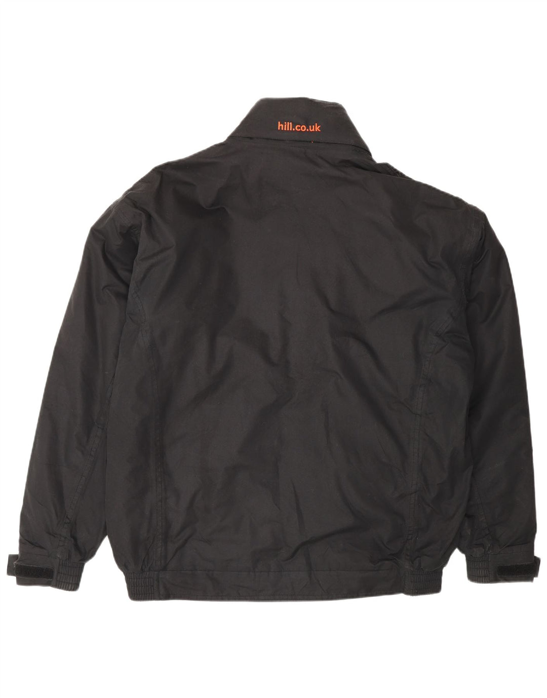Męska kurtka wiatrówka Dickies UK 40, duża, czarna, poliester