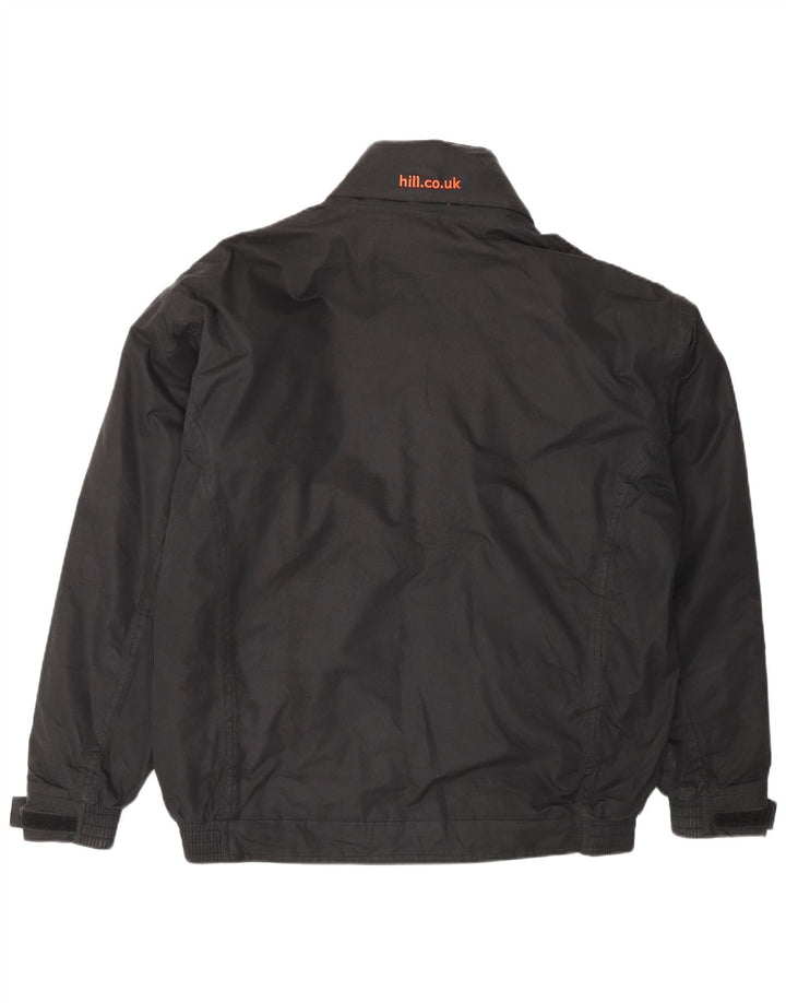Męska kurtka wiatrówka Dickies UK 40, duża, czarna, poliester